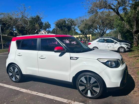 KIA SOUL 1.6 EX 16V FLEX 4P AUTOMÁTICO